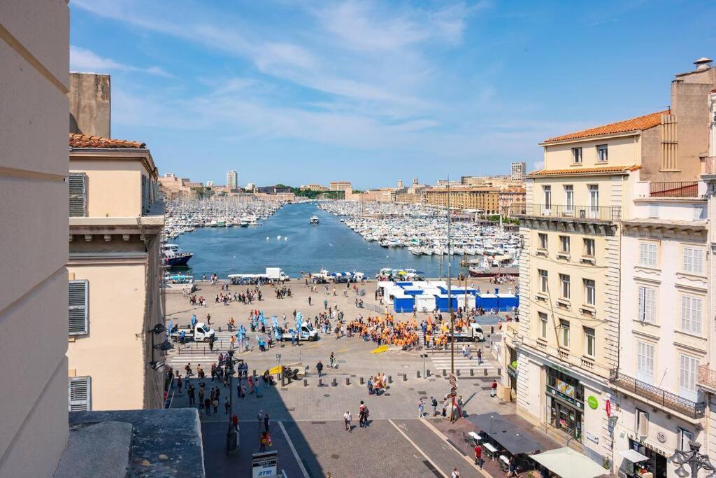 10Can Appartement Vieux Port - 12 Pers Max Marseille Exteriör bild