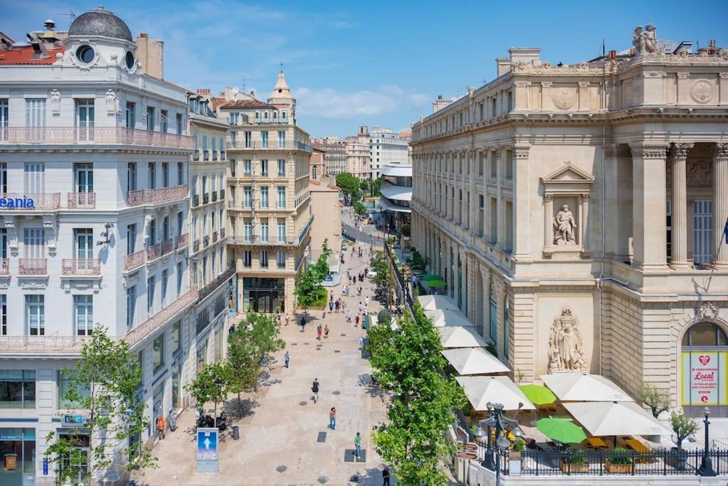 10Can Appartement Vieux Port - 12 Pers Max Marseille Exteriör bild